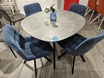 Стул 229 поворотный B8 BLUE