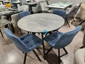 Стул 229 поворотный B8 BLUE