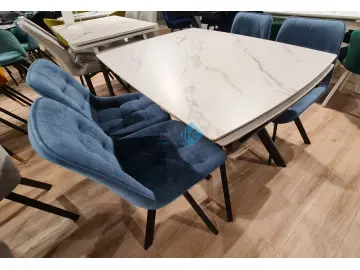 Стул 229 поворотный B8 BLUE