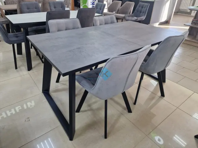 Стул 263 поворотный B28 ANTRACITE 2