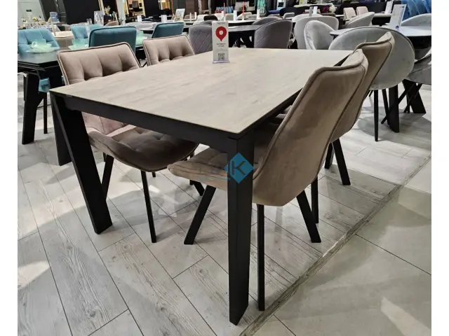 Стул 263 поворотный B5 LATTE 2