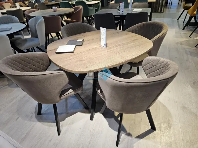 Стул 249 поворотный B5 LATTE 2