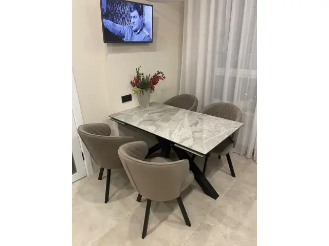 Стул 249 поворотный B5 LATTE 3