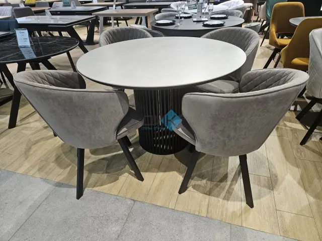 Стул 249 поворотный B5 LATTE 4