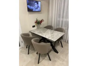 Стул 249 поворотный B5 LATTE