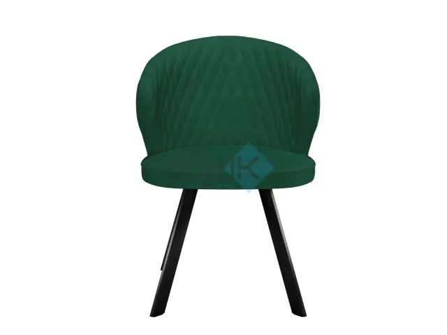 Стул 249 поворотный K13 изумруд 2