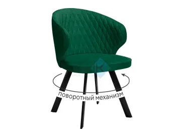 Стул 249 поворотный K13 изумруд