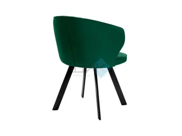 Стул 249 поворотный K13 изумруд