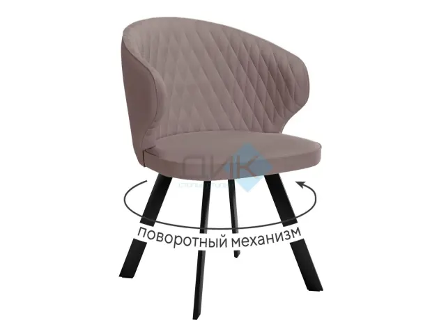 Стул 249 поворотный K4 капучино 1