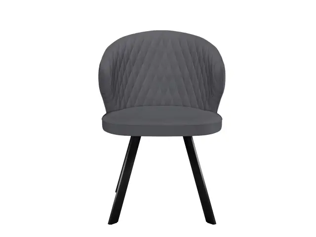 Стул 249 поворотный B28 ANTRACITE 4