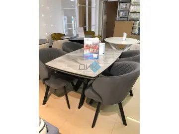 Стул 249 поворотный B28 ANTRACITE