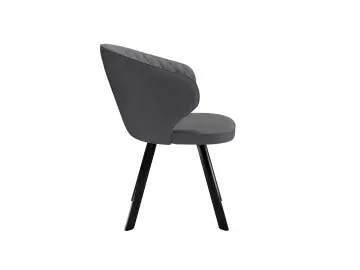 Стул 249 поворотный B28 ANTRACITE