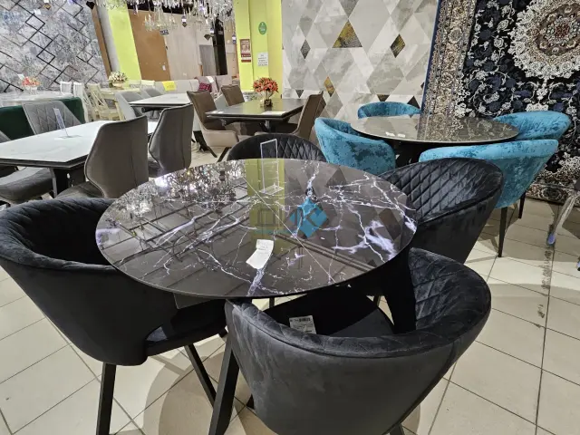 Стул 249 поворотный K21 черный 2