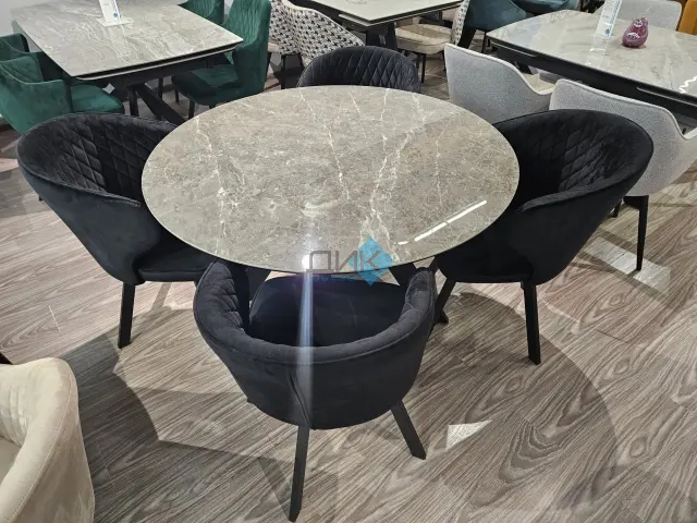 Стул 249 поворотный K21 черный 3