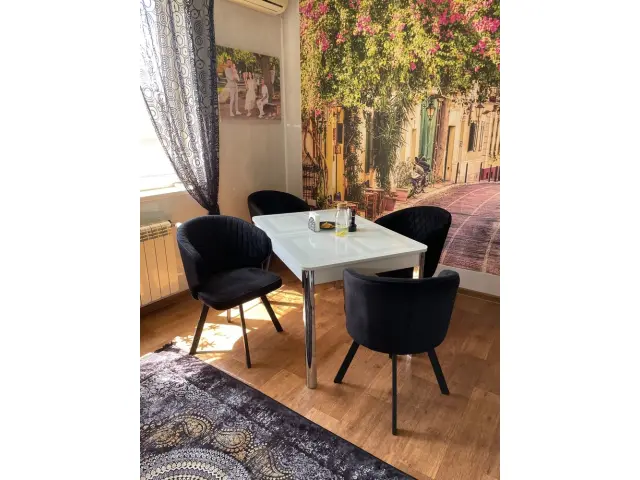 Стул 249 поворотный K21 черный 4