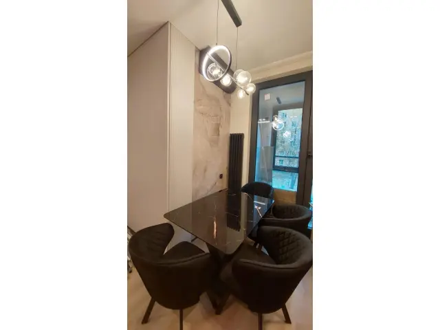 Стул 249 поворотный K21 черный 5