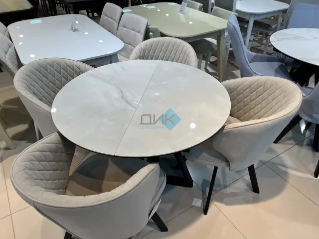 Стул 249 поворотный B03 BEIGE 2