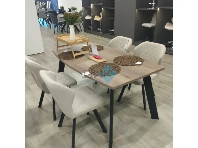 Стул 339 поворотный B03 BEIGE 3