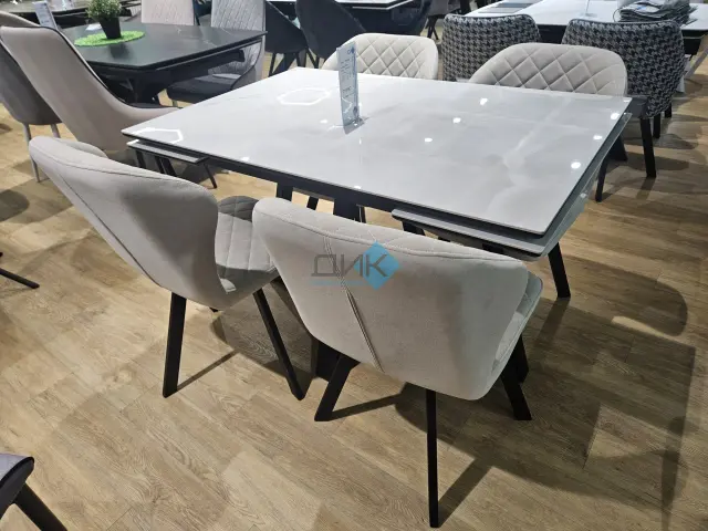 Стул 339 поворотный B03 BEIGE 5