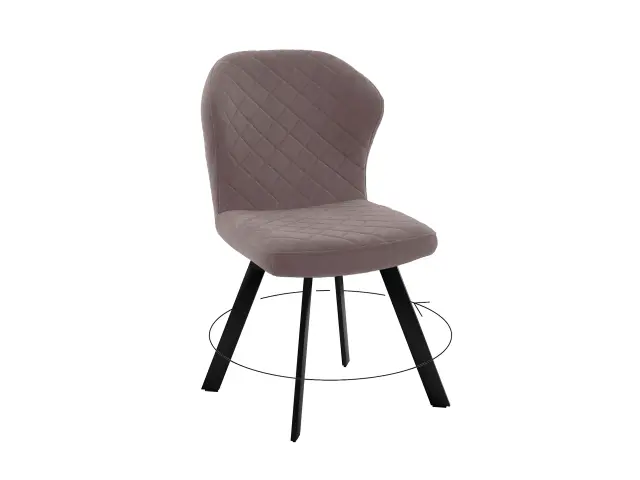 Стул 339 поворотный B5 LATTE 1