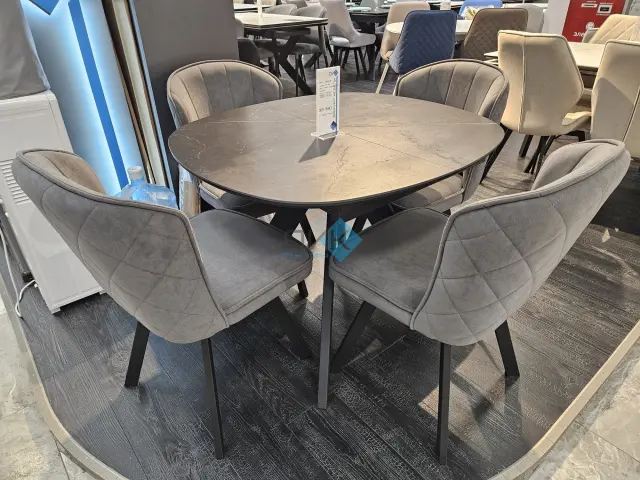 Стул 339 поворотный B5 LATTE 2