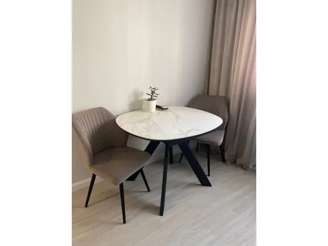 Стул 232 поворотный B5 LATTE 4