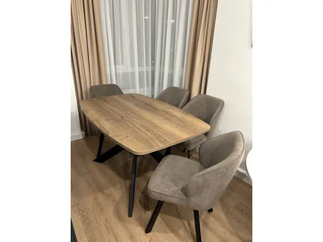 Стул 232 поворотный B5 LATTE 5