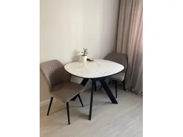 Стул 232 поворотный B5 LATTE