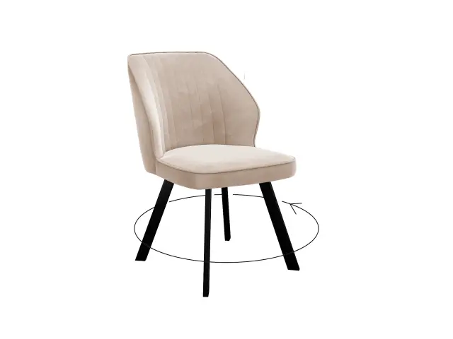 Стул 232 поворотный B03 BEIGE 1