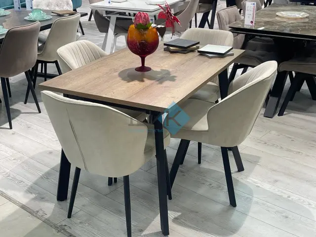 Стул 232 поворотный B03 BEIGE 3