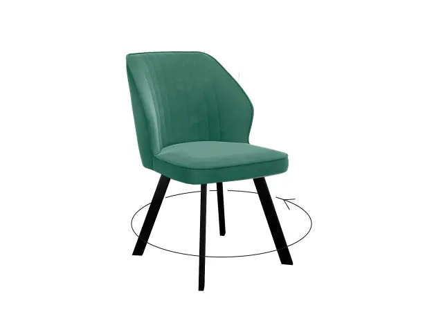 Стул 232 поворотный Z39 авокадо 1