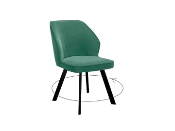 Стул 232 поворотный Z39 авокадо