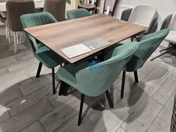 Стул 232 поворотный Z39 авокадо