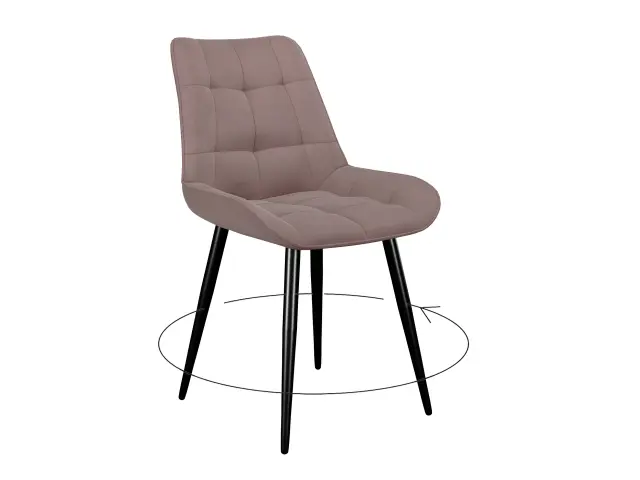 Стул 226 поворотный B5 LATTE 1