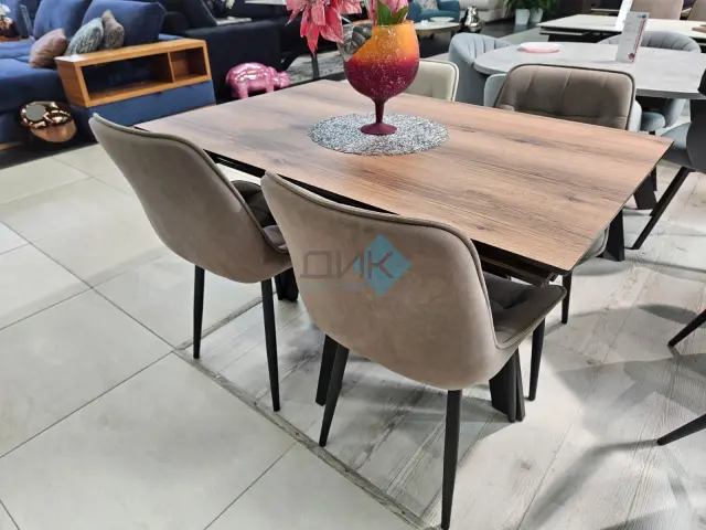 Стул 226 поворотный B5 LATTE 4