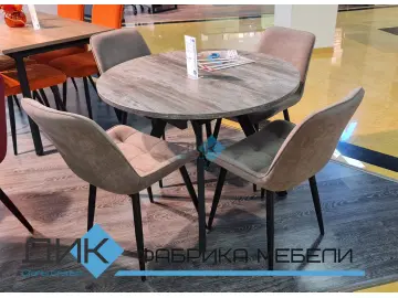 Стул 226 поворотный B5 LATTE