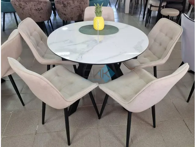 Стул 226 поворотный B03 BEIGE 2