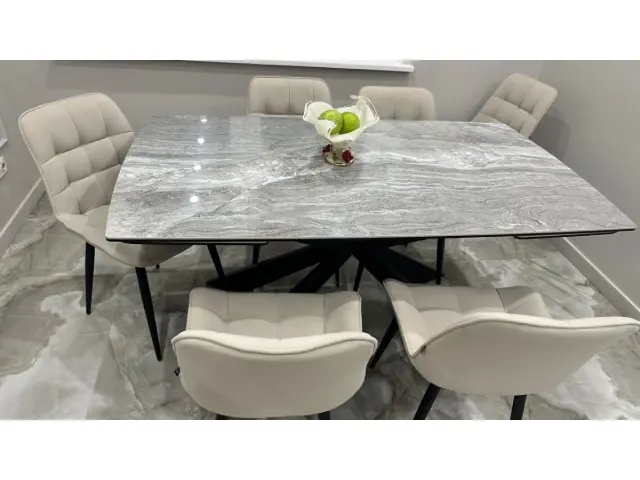 Стул 226 поворотный B03 BEIGE 3