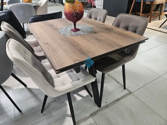 Стул 226 поворотный B03 BEIGE 4