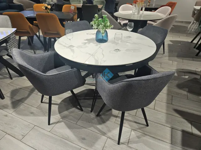 Стул 277 поворотный NS13 GRAPHITE 2