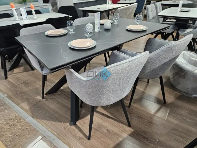 Стул 277 поворотный NS10 GREY 4