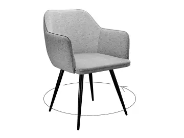 Стул 277 поворотный NS10 GREY