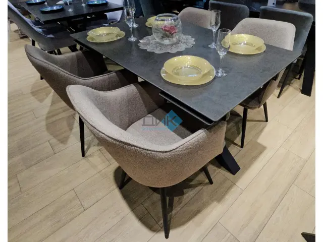 Стул 277 поворотный NS05 CAPPUCCINO 4