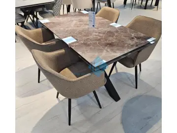 Стул 277 поворотный NS05 CAPPUCCINO