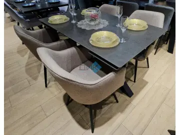 Стул 277 поворотный NS05 CAPPUCCINO