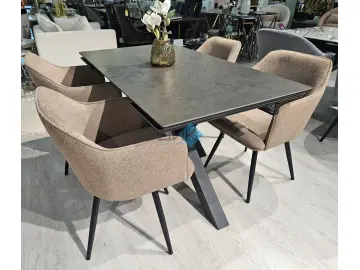 Стул 277 поворотный NS05 CAPPUCCINO