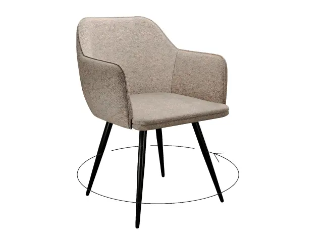 Стул 277 поворотный NS04 CREAM 1