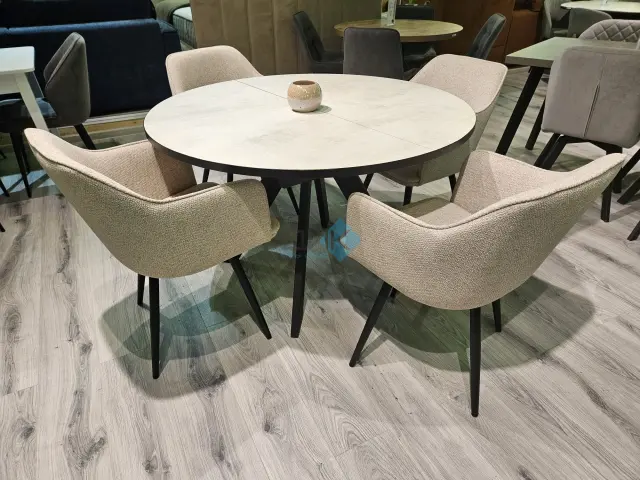 Стул 277 поворотный NS04 CREAM 2