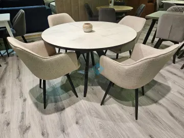 Стул 277 поворотный NS04 CREAM