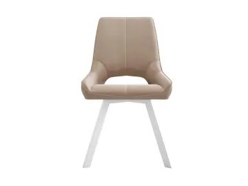 Стул 268 Z48 капучино/белые